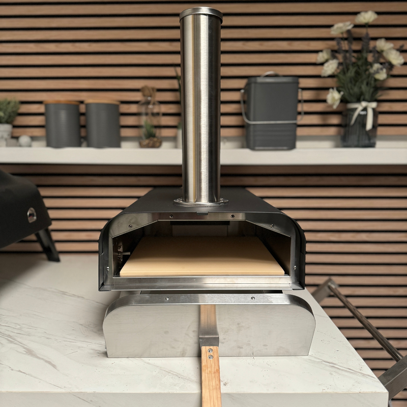 Bella Wood-Fired Pizza Oven Bundle