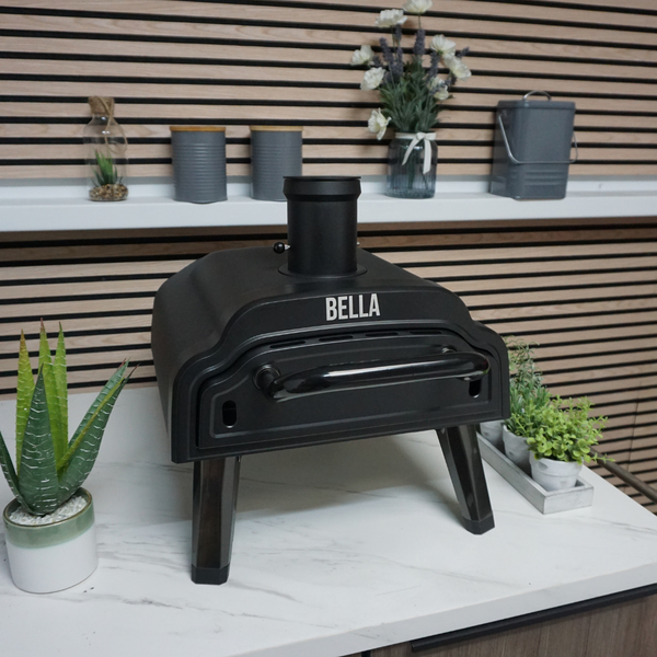 Bella 14" Portable Wood + Gas Fired Multi-Fuel Pizza Oven