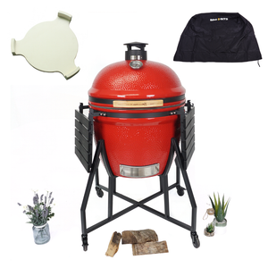 Kamado X® Supreme BBQ Red