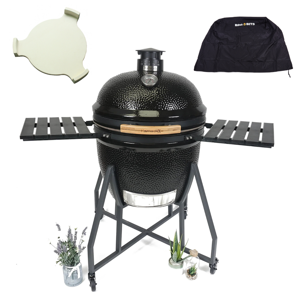 Kamado X® Supreme BBQ Black (PRE-ORDER)