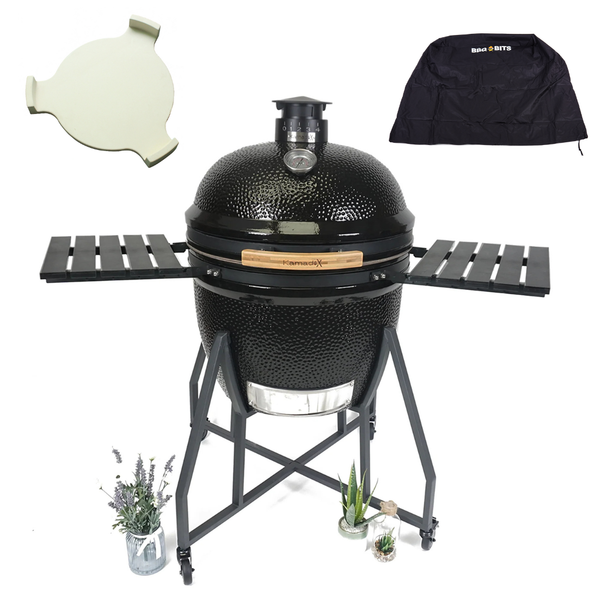 Kamado X® Supreme BBQ Black (PRE-ORDER)