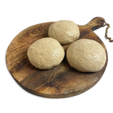 Wholewheat Neapolitan Pizza Dough Balls