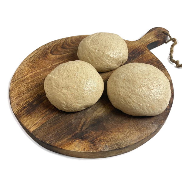 Wholewheat Neapolitan Pizza Dough Balls