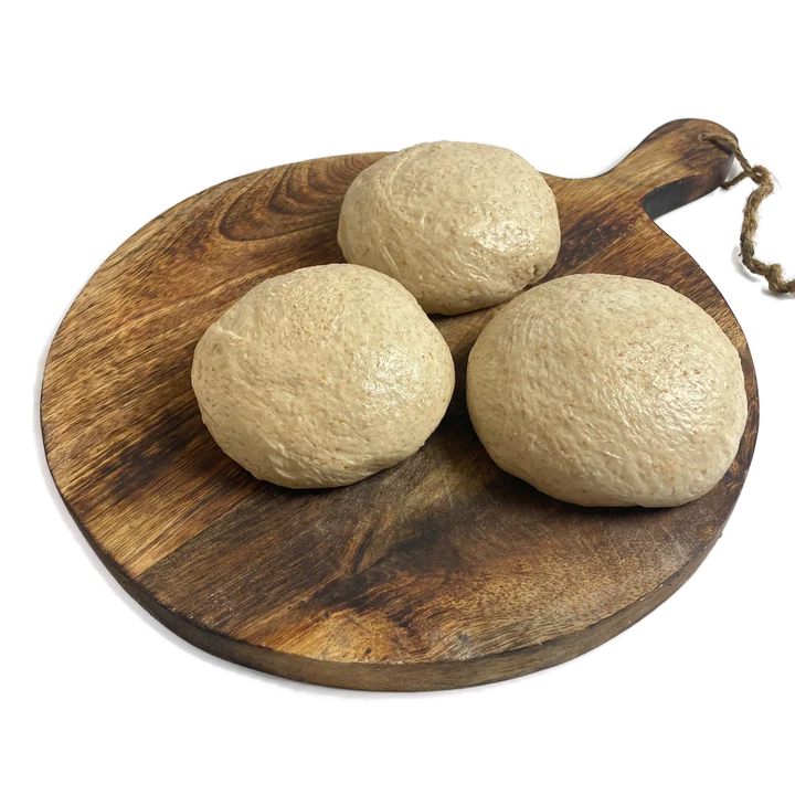 Wholewheat Neapolitan Pizza Dough Balls