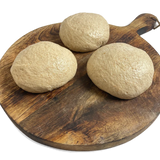 Wholewheat Neapolitan Pizza Dough Balls