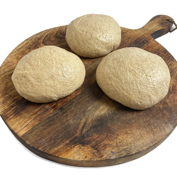 Wholewheat Neapolitan Pizza Dough Balls