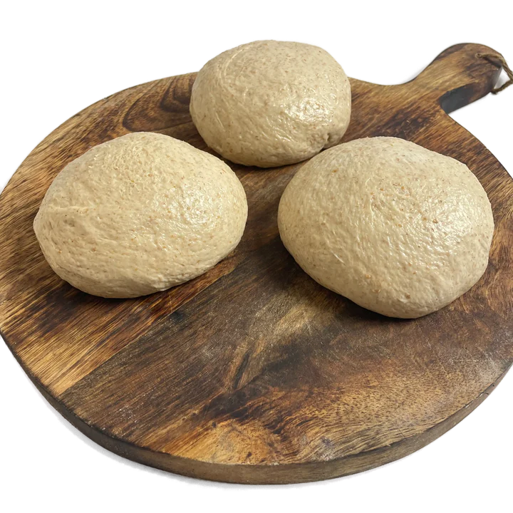 Wholewheat Neapolitan Pizza Dough Balls