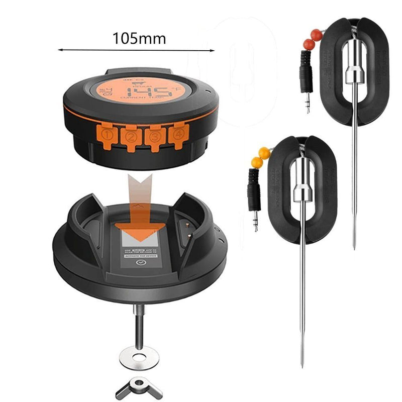 Kamado X Smart Wireless BBQ Thermometer