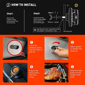 Kamado X Smart Wireless BBQ Thermometer