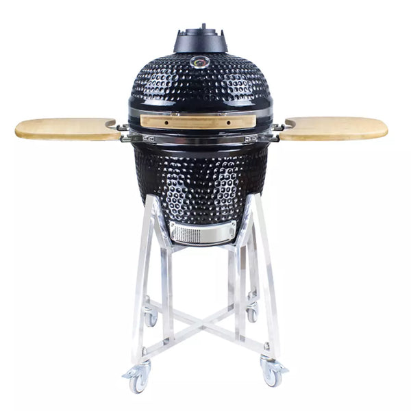 18" Black Kamado BBQ