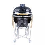 18" Black Kamado BBQ