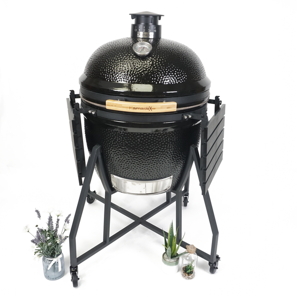 Kamado X® Supreme BBQ Black (PRE-ORDER)