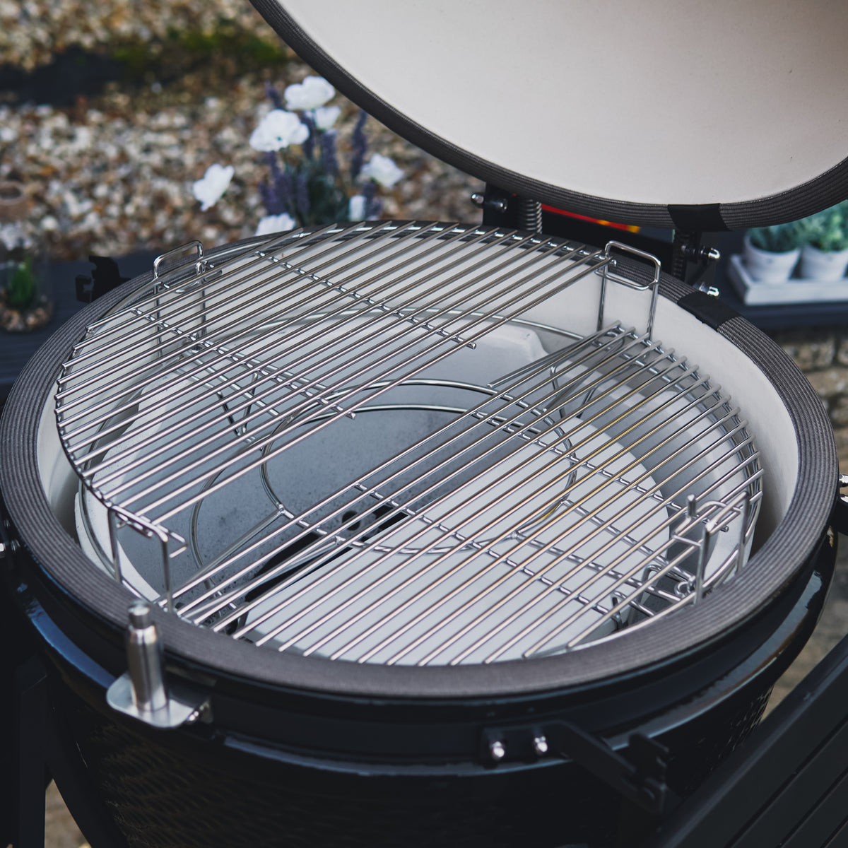 Divide and Conquer | Multi-Level Cooking System | Kamado BBQs